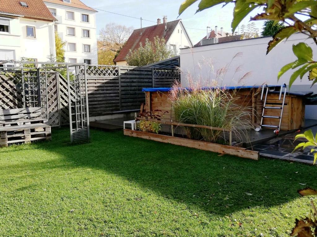 Studio indépendant parking gratuit,et à 5mn du tram
