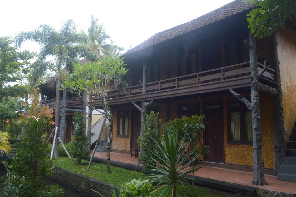 Zahrada ubytování Kangkung Cottages