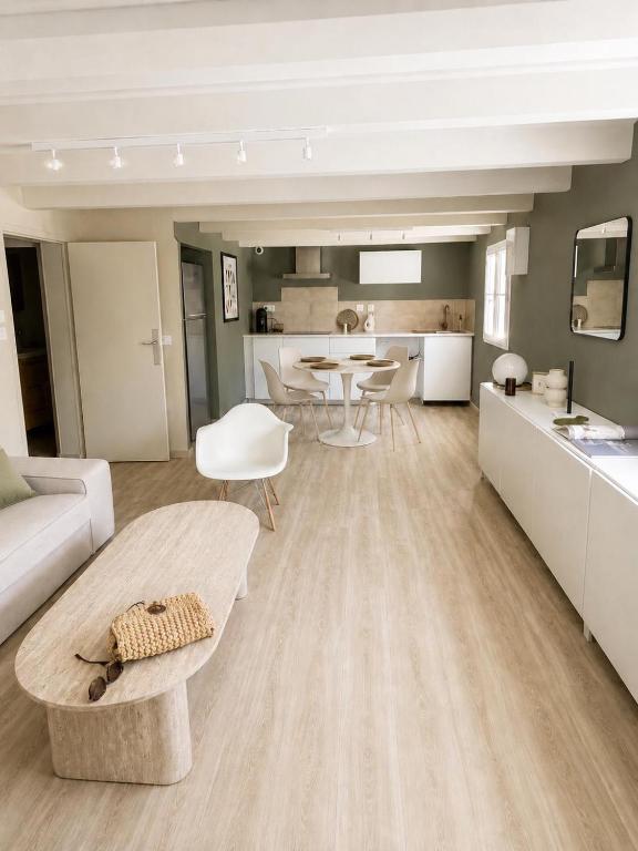 Appartement avec jardin Aix Center