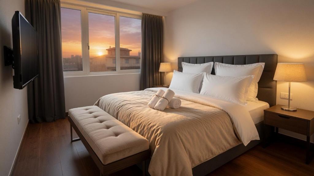 Piraeus Port Suites Luxury No4
