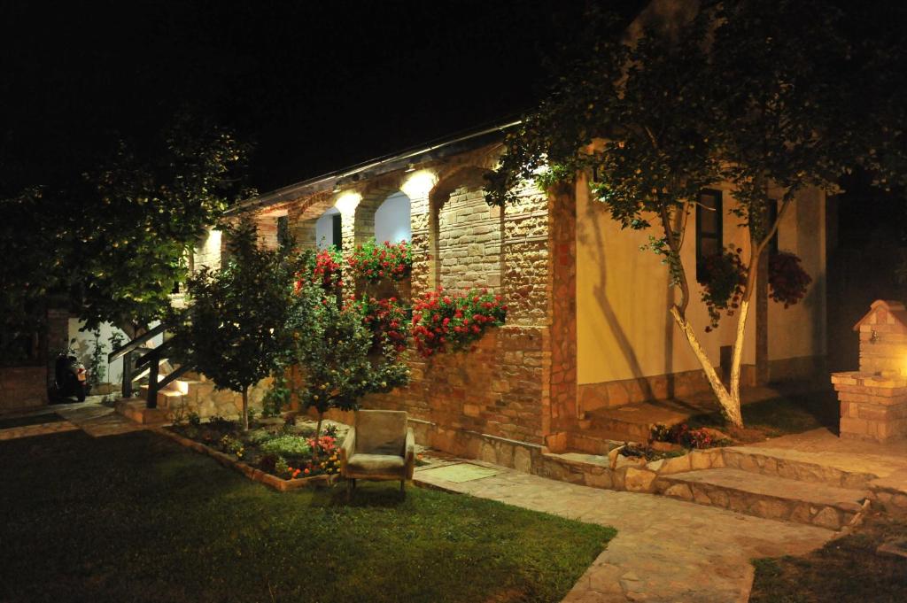 Zahrada ubytování Ilkićev kućerak Apartman