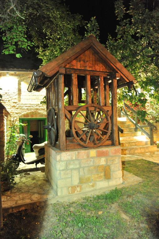 Zahrada ubytování Ilkićev kućerak Apartman