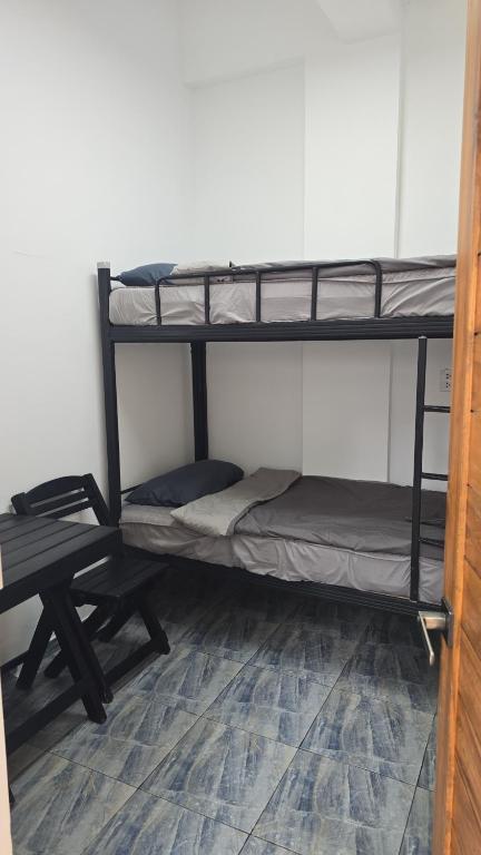 Llit o llits en una habitació de Joy Camping