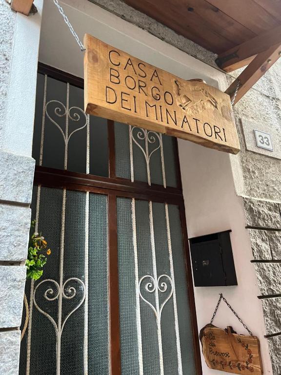 Gallery image of Casa borgo dei minatori in Tremenico