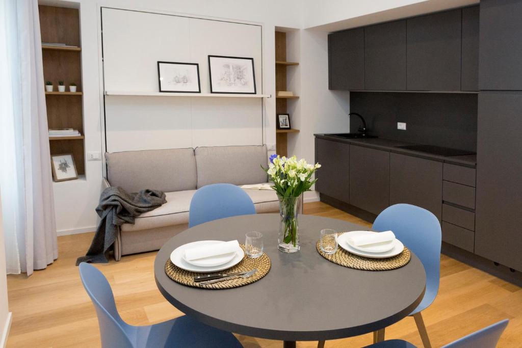 Zona d'estar a Trieste 411 e Trieste 411 II - Rooms & Apartments