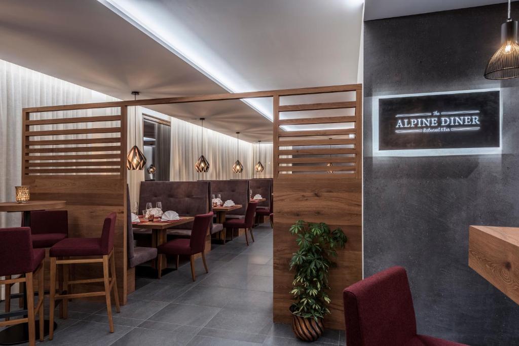 Posezení v ubytování Eden Boutique Hotel