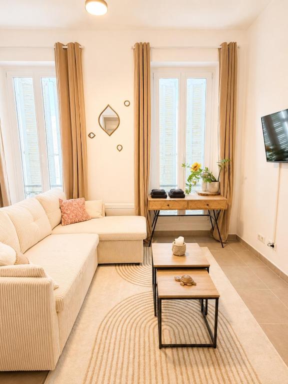 Superbe appartement aux pieds de la Bonne Mère