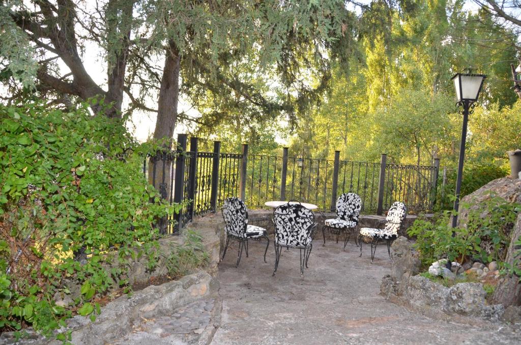 Zahrada ubytování Casa Rural El Covanchón