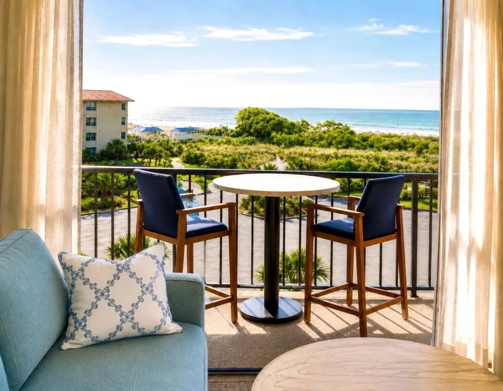 Expansive OCEANVIEW King Villa - Beachfront Resort