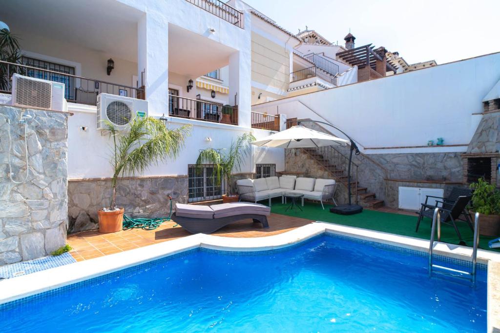Villa Mirto Private Pool Casasol
