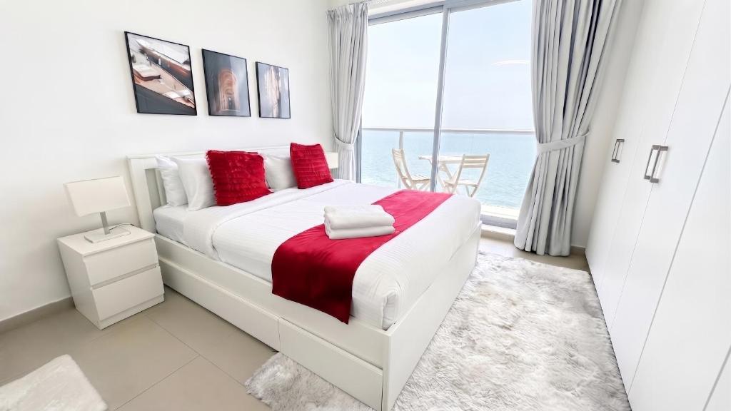Gallery image of Beautiful Sea View Apartment in Ras al Khaimah