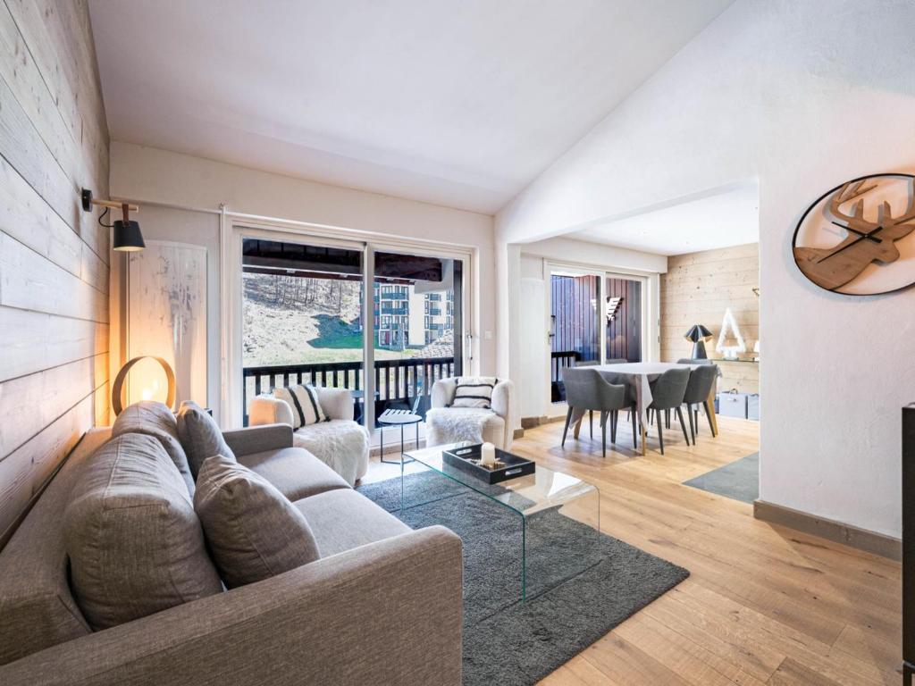 Appartement duplex rénové au centre, idéal pour famille, 2 chambres, 4-5 pers