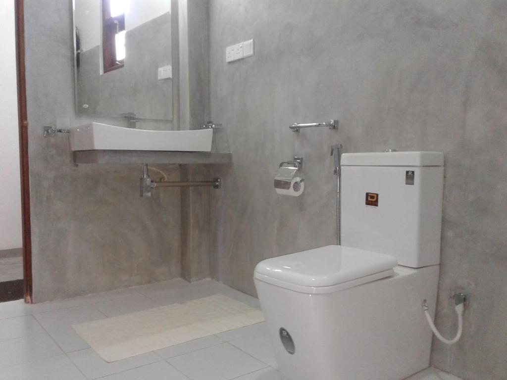 Koupelna v ubytování MN House