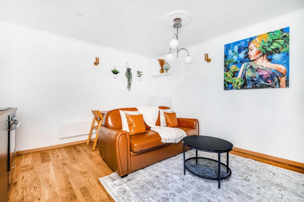 Cozy Apartment 1BR 4P - La Villette