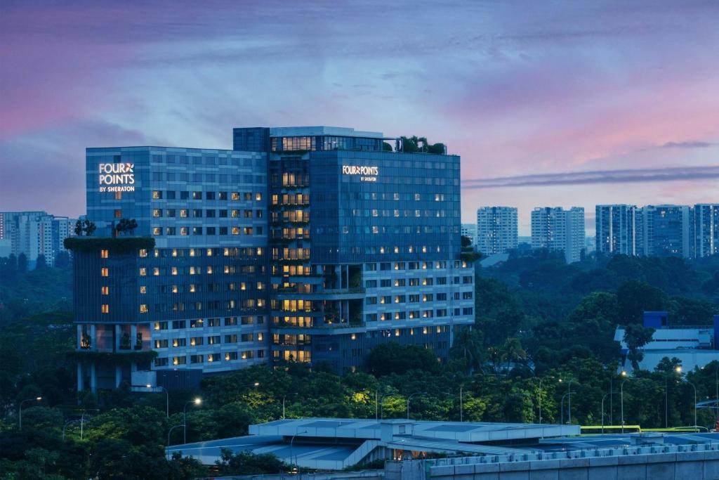 تصویر اتاق‌های Four Points by Sheraton Singapore, Jurong - تصویر ۲
