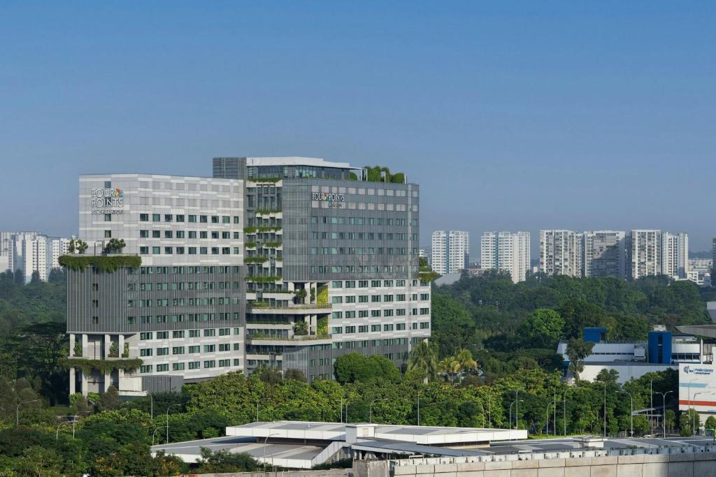 فضای داخلی Four Points by Sheraton Singapore, Jurong در سنگاپور - تصویر ۳