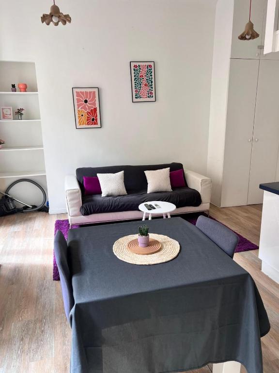 Studio Mezzanine - Clim Balcon - centre ville