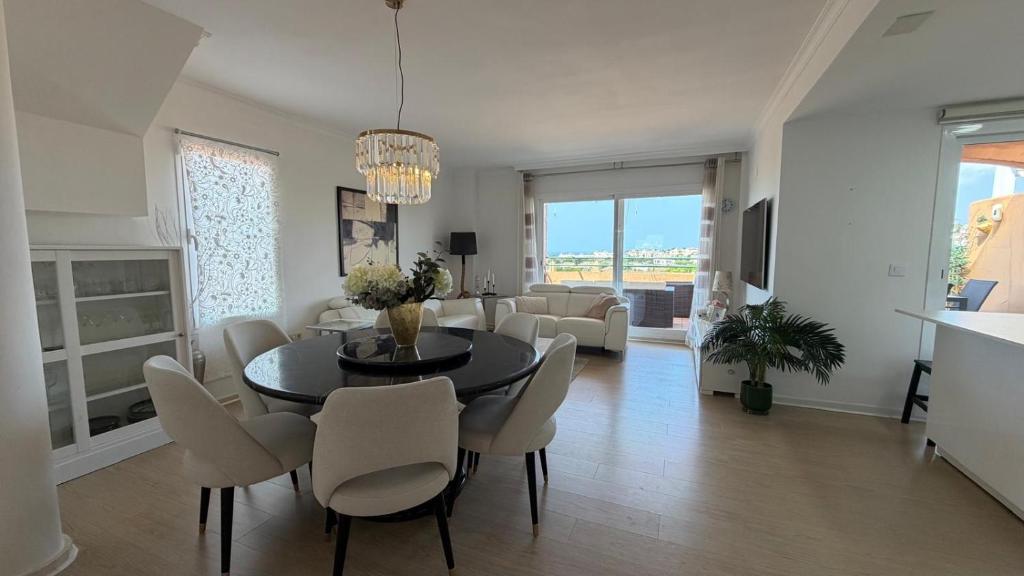 Marbella Casa bella ,Sea and golf view