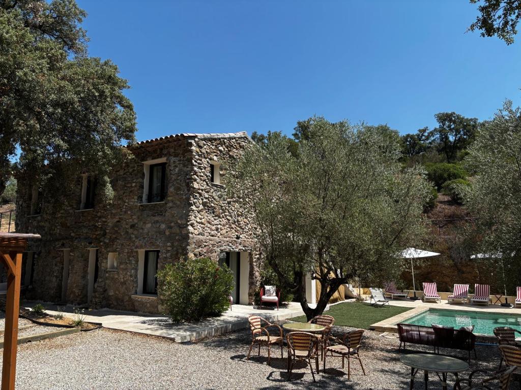 Chambre d hotes La Bergerie la Fontaine Sainte Maxime