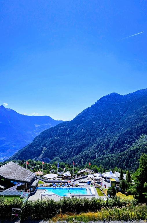 Studio 4103 Les Sources aux Bains d'Ovronnaz