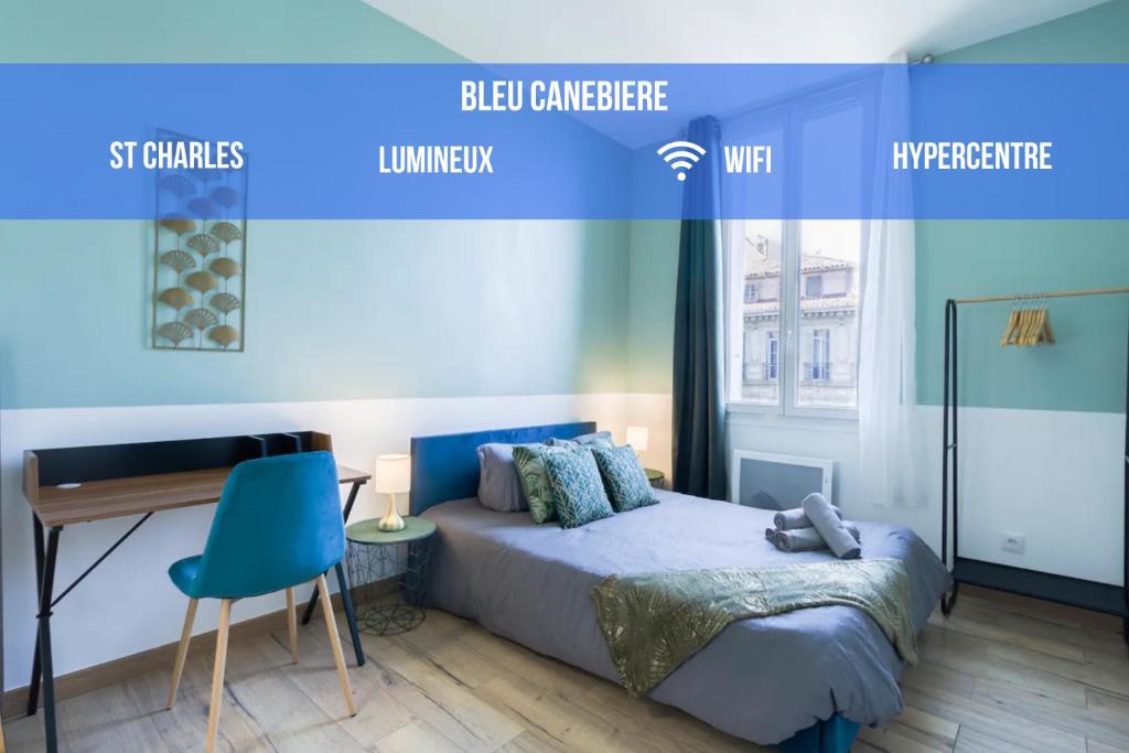 Bleu Canebière