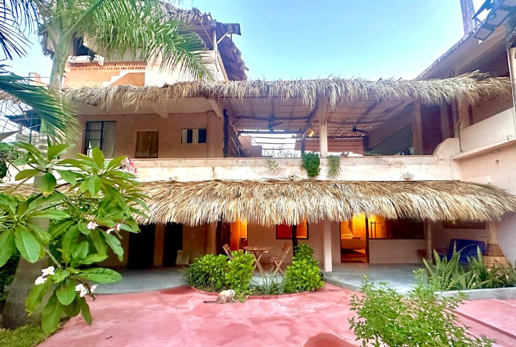 The building in which the homestay is located