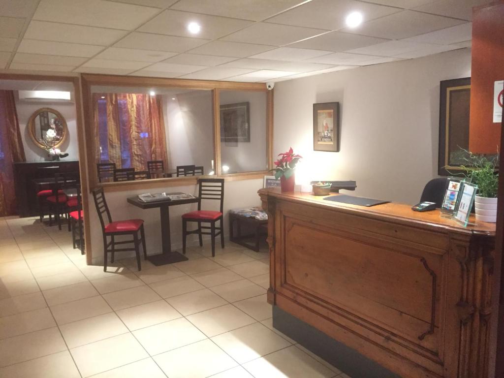 Hôtel du Sud Vieux Port - Resim 29