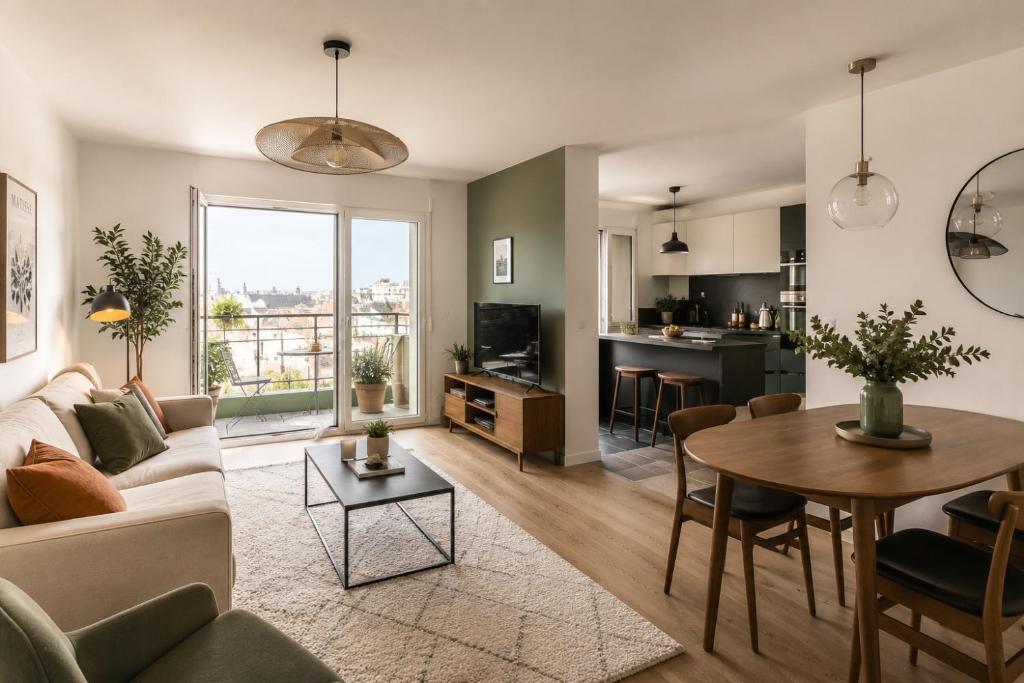 D1 Appartement parc Alsace Lorraine