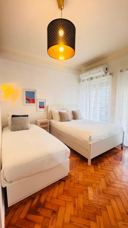 Deluxe Rooms Lisbon- Roma Avenue