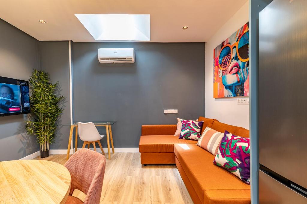 Spacious and modern 2H - Comillas Apartment