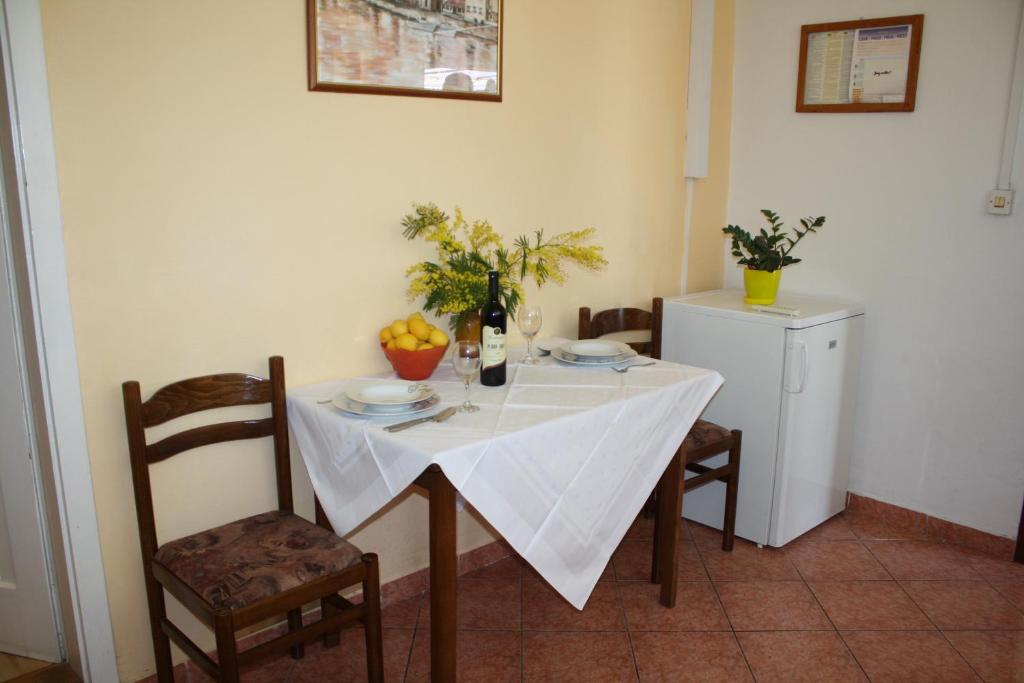 Nápoje v ubytovaní Apartments Miše