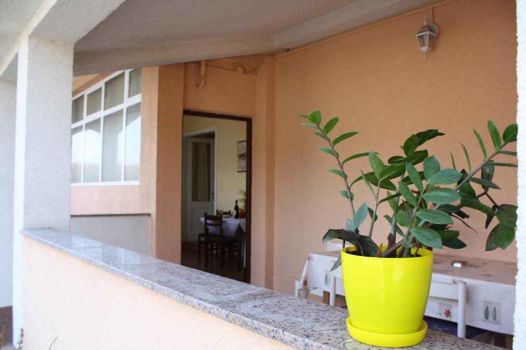 Balkón alebo terasa v ubytovaní Apartments Miše