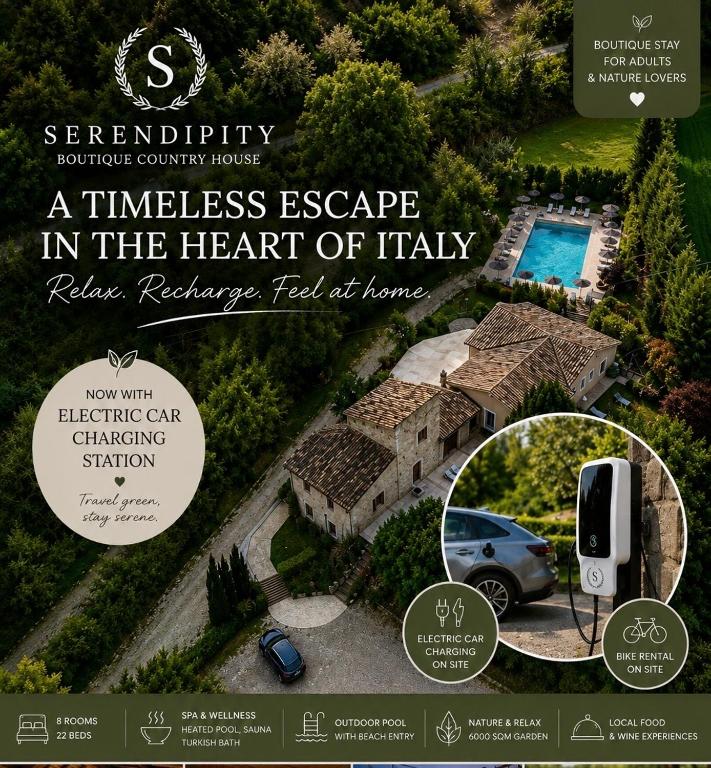 ahmeless escape in the heart of italy real estate review felt at home at Boutique Country House Serendipity in Cantiano