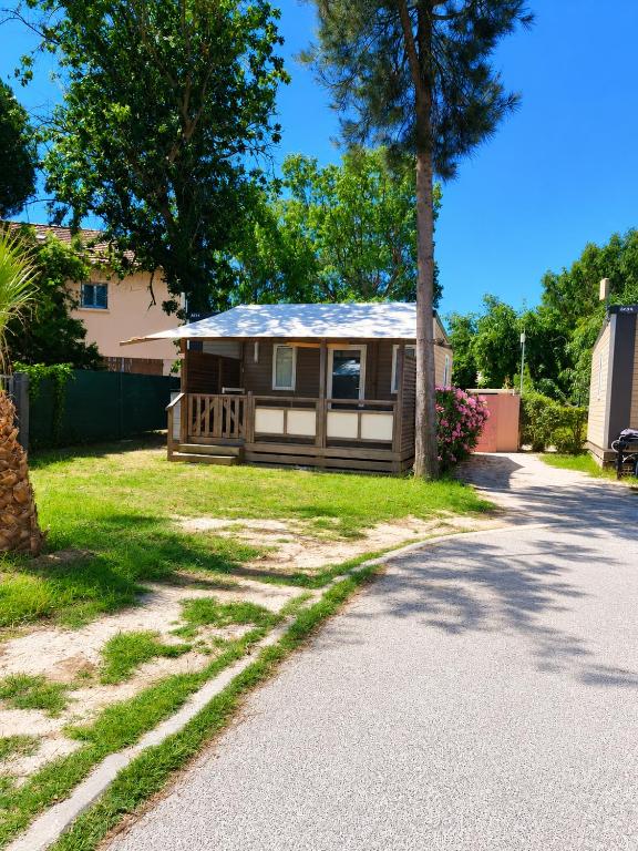 Mobile home 4 personnes 300 m de la plage