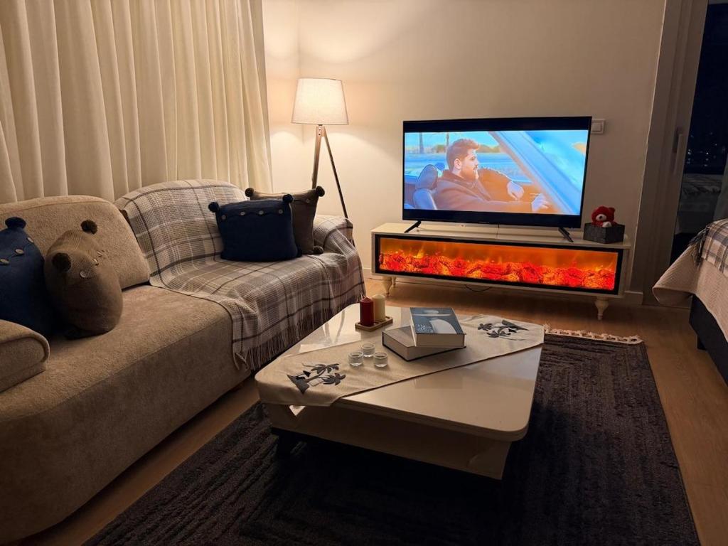 Luxury Studio Apt in Empire GZ در اربیل