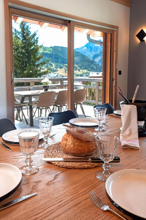 Chalet pour vacances de rêve en famille