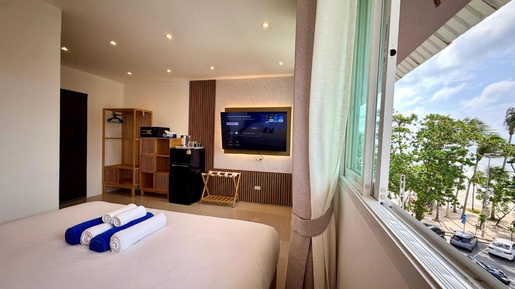 لابی و فضای عمومی Time Out Beachfront Suites - تصویر ۵