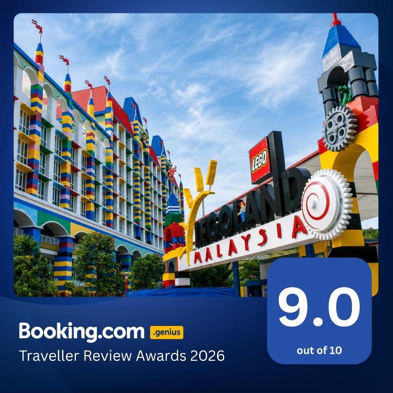a picture of the disneyland hotel at D'Pristine Medini Johor Bahru in Nusajaya