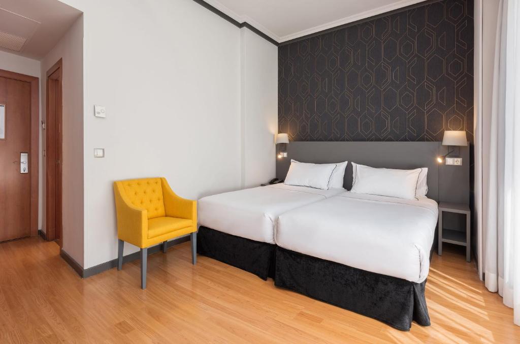 Hotel Madrid Plaza España, Affiliated by Meliá - Standaardkamer Met Uitzicht