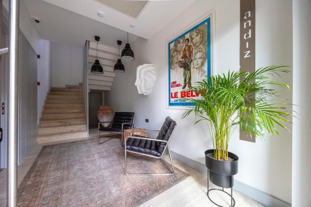 فضای داخلی Route Hotel Kaleici - Adult Only (12+) در آنتالیا - تصویر ۳