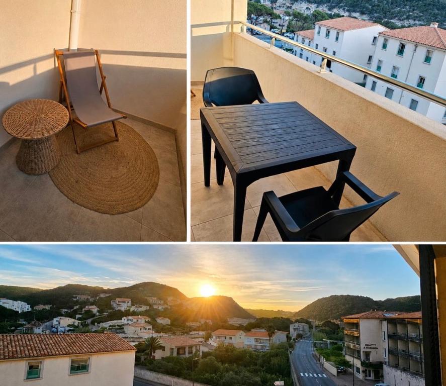 Studio 2 minutes du port Bonifacio avec parking privé