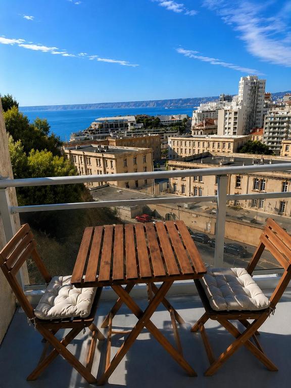 Appartement à deux pas de la plage des Catalans
