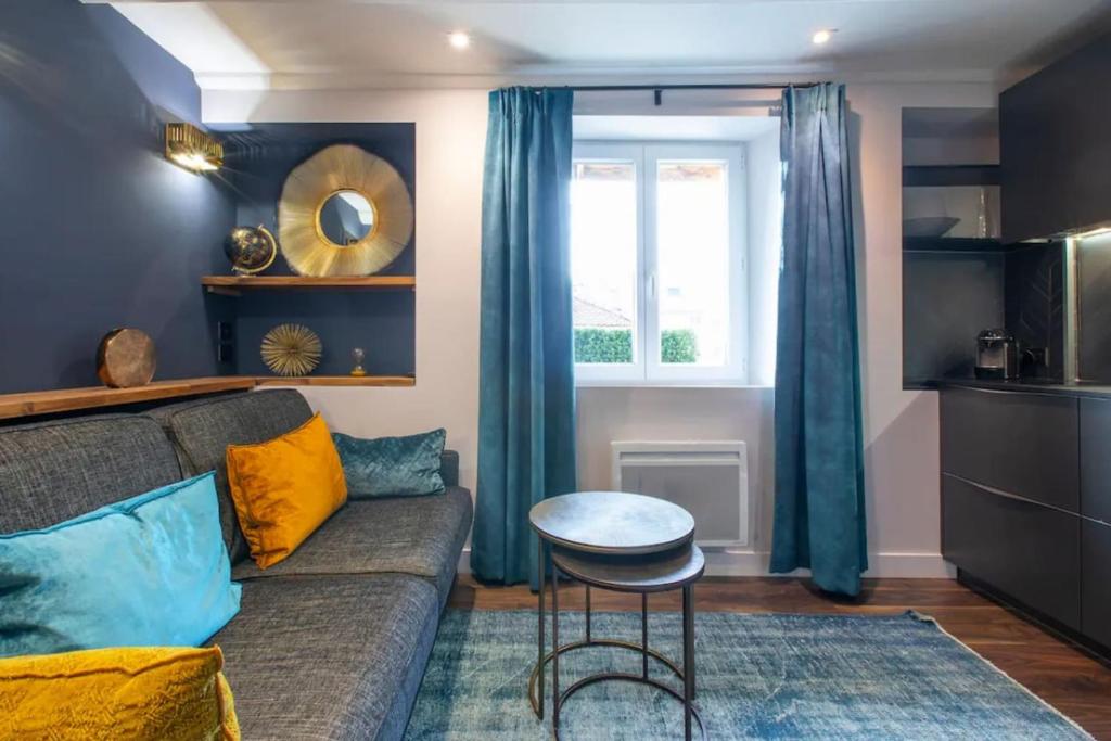 Charming T2 1-bedroom 600m from Lake Annecy