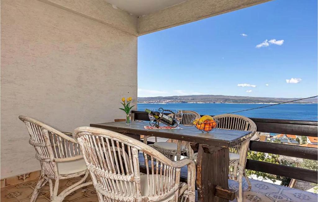 Cozy Apartment In Crikvenica With House Sea View