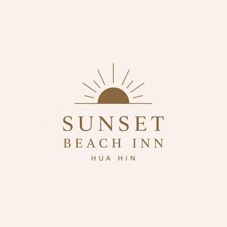 a logo for sunset beach inn hilo inn at Sunset Beach Inn in Hua Hin