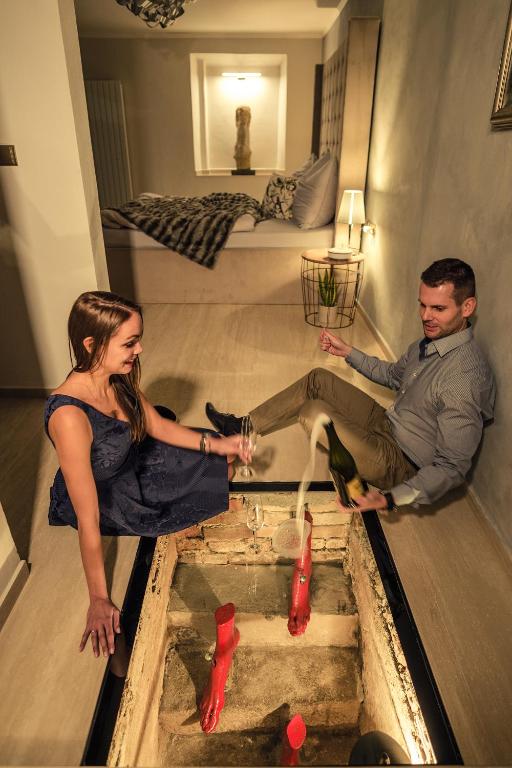 Hosté ubytování Luxury Apartments No. 91