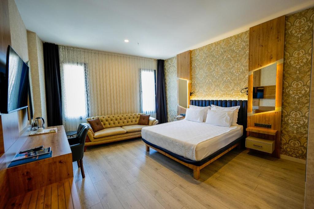 تصویر اتاق‌های Isnova Hotel Airport - تصویر ۲