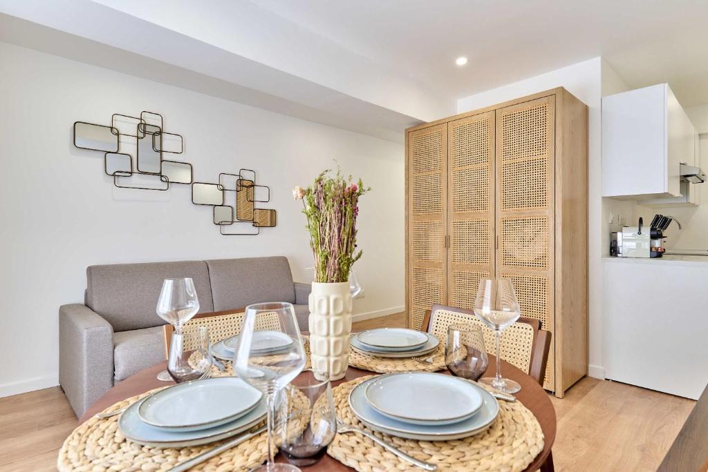 Apartment in the heart of the Marais