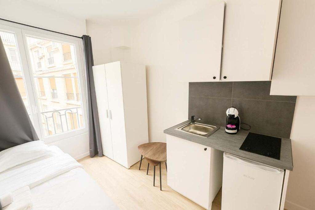 Studio Paris 15 Parc georges brassens 2 personnes