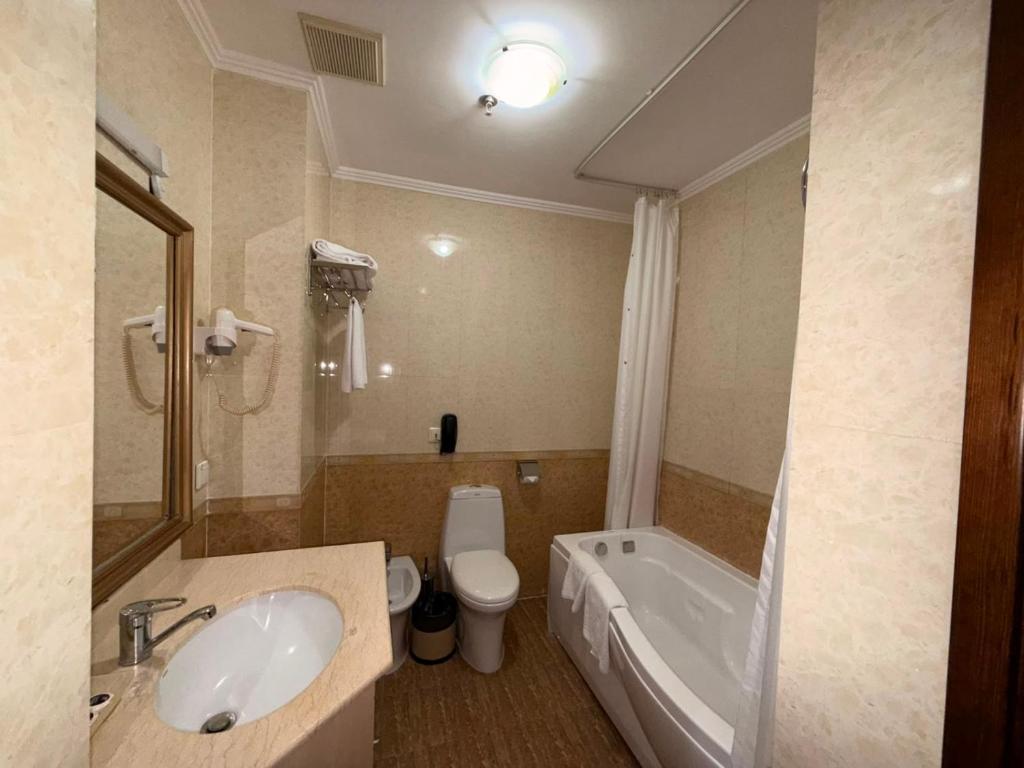 King Hotel Astana - スタンダードツインルーム